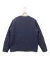 DESCENTE ddd (デサントディーディーディー) LIGHT PUFF CARDIGAN ネイビー サイズ:L：7800円