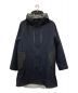 WHITE MOUNTAINEERING（ホワイトマウンテ二アニング）の古着「NYLON TWILL RAGLAN COAT」｜ブラック