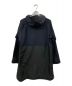 WHITE MOUNTAINEERING (ホワイトマウンテ二アニング) NYLON TWILL RAGLAN COAT ブラック サイズ:2：19800円