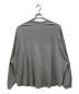 SEESEE (シーシー) URBS (ユーアールビーエス) SUPER BIG ROUND LS TEE グレー サイズ:Ｌ：7800円