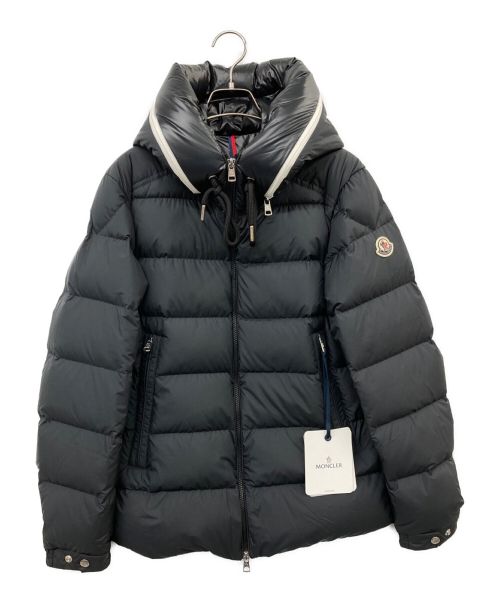 MONCLER（モンクレール）MONCLER (モンクレール) 22AW CARDERE GIUBBOTTO ダウンジャケット ブラック サイズ:1の古着・服飾アイテム