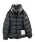 MONCLER（モンクレール）の古着「22AW CARDERE GIUBBOTTO ダウンジャケット」｜ブラック