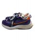 NIKE (ナイキ) sacai (サカイ) VAPOR WAFFLE ローカットスニーカー パープル サイズ:26.5cm：17000円