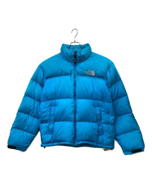 THE NORTH FACE（ザ ノース フェイス）THE NORTH FACE (ザ ノース フェイス) ダウンジャケット ブルー サイズ:Ｍの古着・服飾アイテム