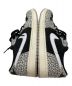 中古・古着 NIKE (ナイキ) Air Jordan 1 Retro Low Black Cement ホワイト サイズ:28cm：8000円