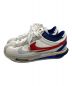 NIKE (ナイキ) sacai (サカイ) Zoom Cortez ホワイト×レッド サイズ:27：17800円