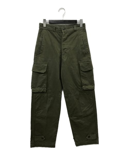 French Army（フランス軍）French Army (フランス軍) M-47 カーゴパンツ グリーン サイズ:SIZE 31の古着・服飾アイテム