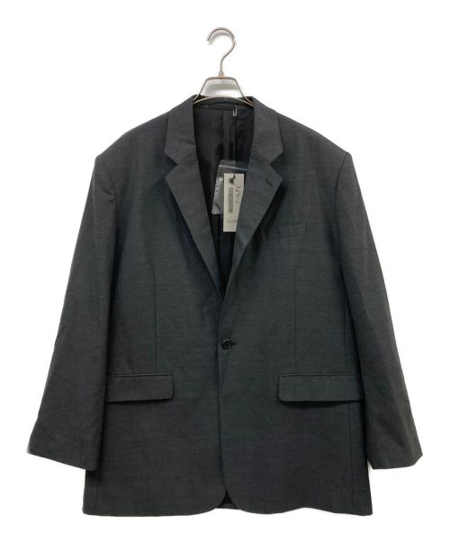 LAD MUSICIAN（ラッドミュージシャン）LAD MUSICIAN (ラッドミュージシャン) 1B Big Jacket グレー サイズ:44の古着・服飾アイテム