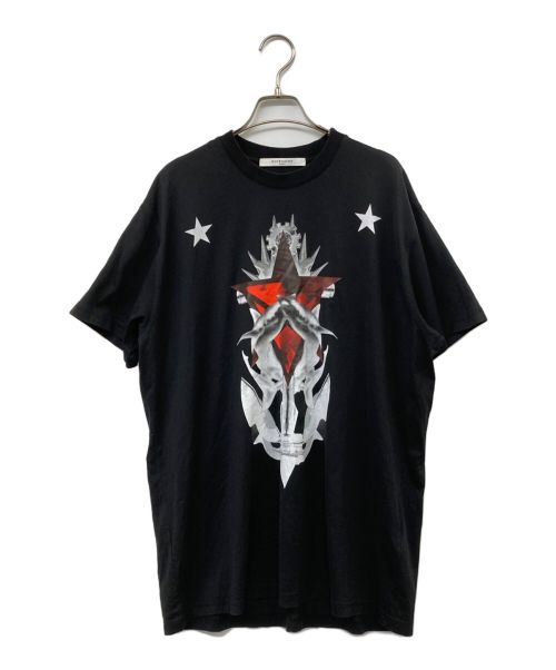 GIVENCHY（ジバンシィ）GIVENCHY (ジバンシィ) プリントTシャツ ブラック サイズ:XXSの古着・服飾アイテム