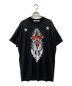 GIVENCHY（ジバンシィ）の古着「プリントTシャツ」｜ブラック