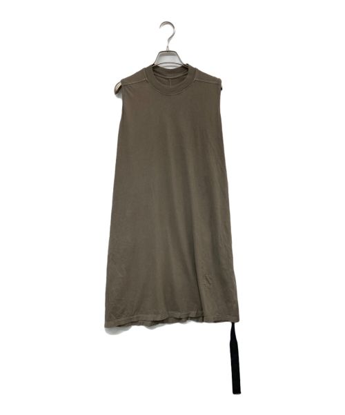 DRKSHDW（ダークシャドウ）DRKSHDW (ダークシャドウ) RICK OWENS Ricks Tank Top ベージュ サイズ:XSの古着・服飾アイテム