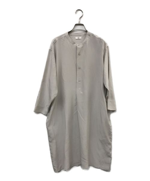 yoli（ヨリ）yoli (ヨリ) Silk tunic ワンピース グレー サイズ:FREEの古着・服飾アイテム