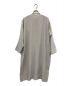 yoli (ヨリ) Silk tunic ワンピース グレー サイズ:FREE：16000円