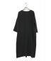 yoli (ヨリ) Silk long onepiece ブラック サイズ:FREE：29800円