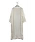 yoli (ヨリ) Silk long onepiece ホワイト サイズ:表記無し：19800円