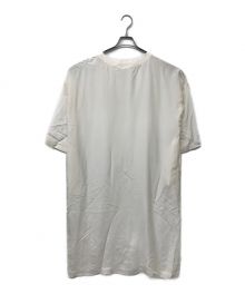 yoli（ヨリ）の古着「Silk long onepiece」｜ベージュ