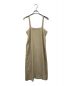 yoli (ヨリ) Silk strap onepiece ベージュ サイズ:2：9800円