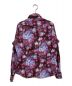 PS Paul Smith (ＰＳポールスミス) サイケデリック花柄シャツ パープル サイズ:M：7000円