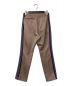 Needles (ニードルス) 22AW Narrow Track Pant ナロートラックパンツ ベージュ×パープル サイズ:S：17800円