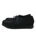 CLARKS (クラークス) Wallabee Black Suede ワラビー シューズ ブラック サイズ:28.5：12800円