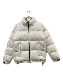 THE NORTH FACE（ザ ノース フェイス）の古着「UNDYED NUPTSE JACKE アンダイド ヌプシ ジャケット」｜ホワイト