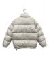 THE NORTH FACE (ザ ノース フェイス) UNDYED NUPTSE JACKE アンダイド ヌプシ ジャケット ホワイト サイズ:L：16000円