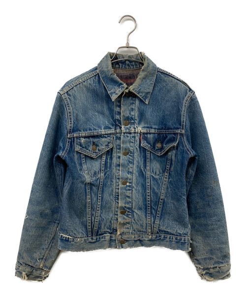 LEVI'S（リーバイス）LEVI'S (リーバイス) 559XX BIG E デニムジャケット ブランケットタイプ インディゴ サイズ:不明の古着・服飾アイテム