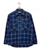 nonnativeノンネイティブ）の古着「EXPLORER SHIRT JACKET」｜ネイビー