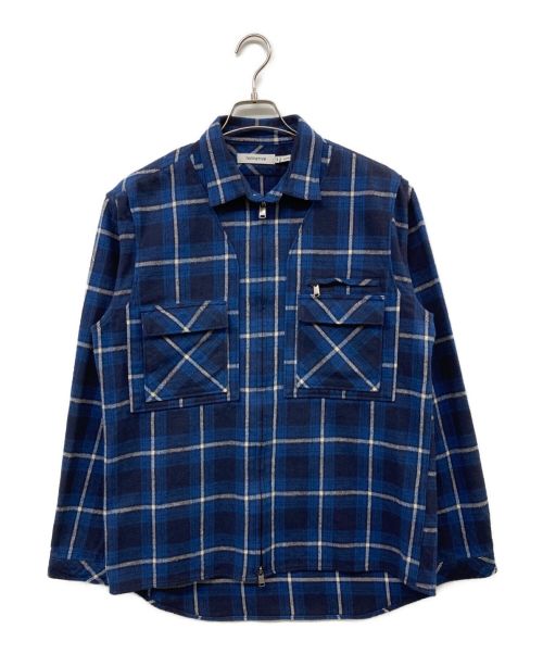 nonnative（ノンネイティブ）nonnative (ノンネイティブ) EXPLORER SHIRT JACKET ネイビー サイズ:1の古着・服飾アイテム