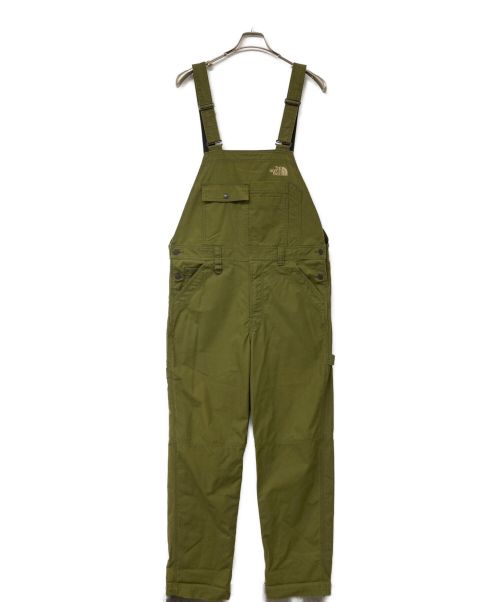 THE NORTH FACE（ザ ノース フェイス）THE NORTH FACE (ザ ノース フェイス) FIREFLY OVERALL オーバーオール カーキ サイズ:Lの古着・服飾アイテム