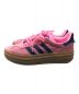 adidas (アディダス) GAZELLE BOLD ローカットスニーカー ピンク サイズ:27：20800円