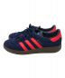 adidas (アディダス) MUNCHEN DARK BLUE SOLAR RED GUM ローカットスニーカー ネイビー×オレンジ サイズ:28：10800円