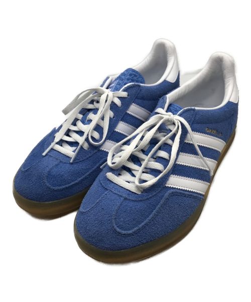 adidas（アディダス）adidas (アディダス) GAZELLE INDOOR ローカットスニーカー ブルー サイズ:27の古着・服飾アイテム