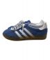 adidas (アディダス) GAZELLE INDOOR ローカットスニーカー ブルー サイズ:27：12800円