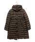 MONCLER（モンクレール）の古着「 ADOXA GIUBBOTTO ダウンコート」｜ブラウン