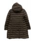 MONCLER (モンクレール)  ADOXA GIUBBOTTO ダウンコート ブラウン サイズ:1：47800円