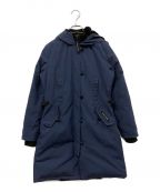 CANADA GOOSEカナダグース）の古着「Kensington Parka ダウンコート」｜ネイビー