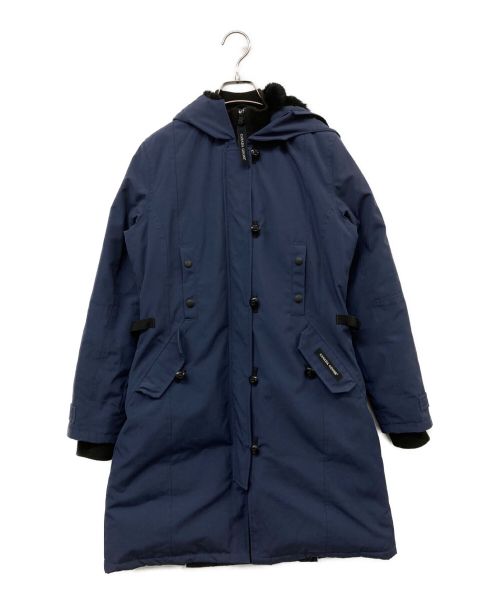 CANADA GOOSE（カナダグース）CANADA GOOSE (カナダグース) Kensington Parka ダウンコート ネイビー サイズ:Sの古着・服飾アイテム