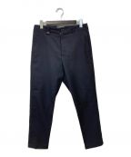 OAMCオーエーエムシー）の古着「Cropped Zip Trousers」｜ネイビー