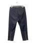 OAMC (オーエーエムシー) Cropped Zip Trousers ネイビー サイズ:30：11800円