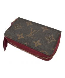 LOUIS VUITTON（ルイ ヴィトン）の古着「ミュルティカルト カードケース」｜ブラウン