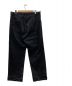 UNUSED (アンユーズド) 12.5oz easy denim pants　UW0961 ブラック サイズ:3：8800円