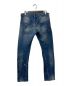 DSQUARED2 (ディースクエアード) Sexy twist jean デニムパンツ インディゴ サイズ:50：8000円