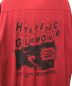 中古・古着 Hysteric Glamour (ヒステリックグラマー) LIVE AT HYS ボーリングシャツワンピース レッド サイズ:Free：9000円