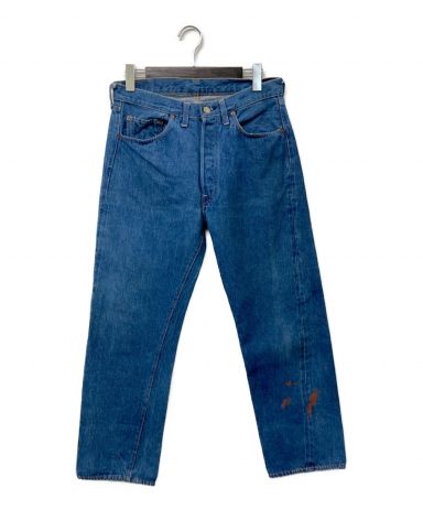 [中古]LEVI'S(リーバイス)のメンズ パンツ ボタン裏6 75年製 66前期 501デニムパンツ