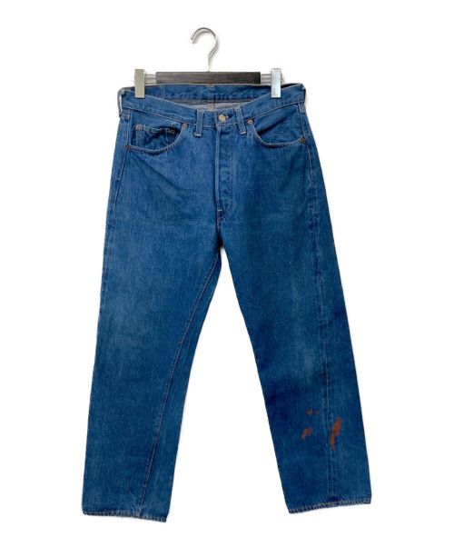 LEVI'S（リーバイス）LEVI'S (リーバイス) ボタン裏6 75年製 66前期 501デニムパンツ インディゴ サイズ:W34の古着・服飾アイテム