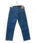 LEVI'S (リーバイス) ボタン裏6 75年製 66前期 501デニムパンツ インディゴ サイズ:W34：95000円