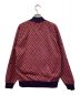 Needles (ニードルス) 19ss RIB COLLAR TRACK JACKET 総柄リブカラートラックジャケット レッド サイズ:S：13000円