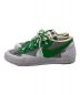 NIKE (ナイキ) sacai (サカイ) BLAZER LOW/SACAI ホワイト×グリーン サイズ:27.5cm：8000円