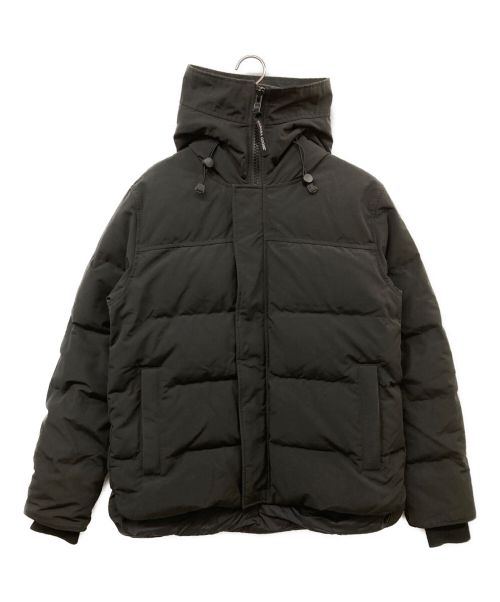 CANADA GOOSE（カナダグース）CANADA GOOSE (カナダグース) MACMILLAN PARKA FUSION FIT ダウンジャケット ブラック サイズ:XLの古着・服飾アイテム